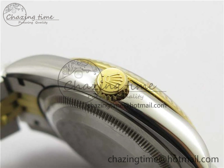 Datejust 36mm 116234 904L SS YG DJF 1:1 Best Edition Yellow Dial Stick Markers On SS YG Jubilee Bracelet A Reliable 10470
