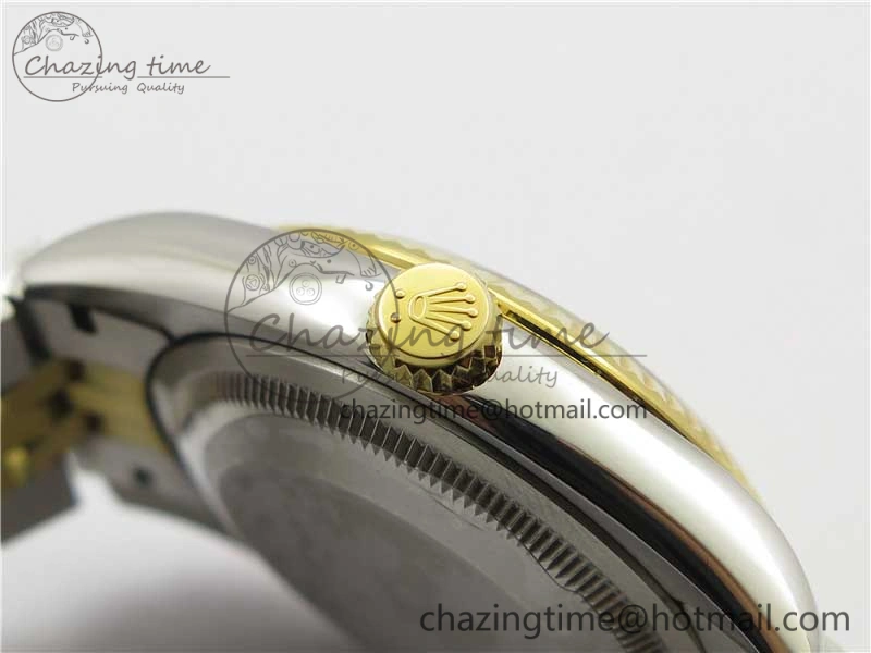 Datejust 36mm 116234 904L SS YG DJF 1:1 Best Edition Yellow Dial Stick Markers On SS YG Jubilee Bracelet A Reliable 10470