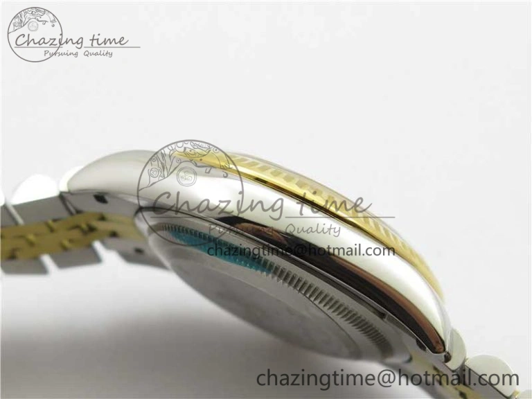 Datejust 36mm 116234 904L SS YG DJF 1:1 Best Edition Yellow Dial Stick Markers On SS YG Jubilee Bracelet A Reliable 10470