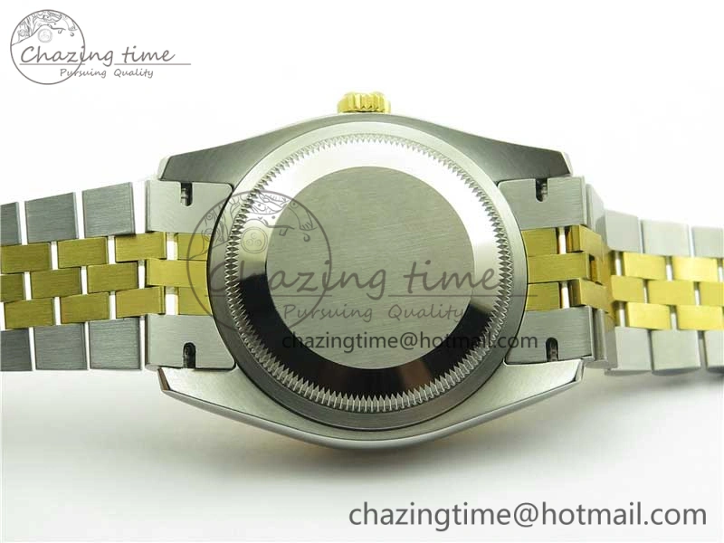 Datejust 36mm 116234 904L SS YG DJF 1:1 Best Edition Yellow Dial Stick Markers On SS YG Jubilee Bracelet A Reliable 10470