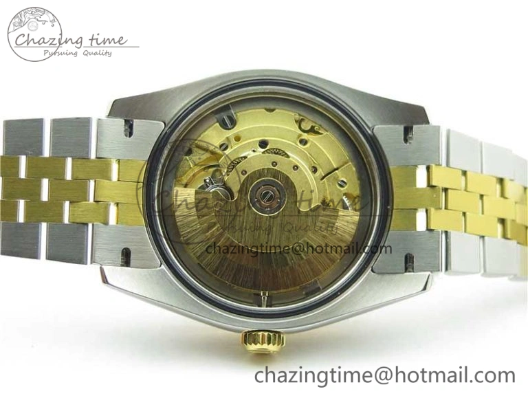 Datejust 36mm 116234 904L SS YG DJF 1:1 Best Edition Yellow Dial Stick Markers On SS YG Jubilee Bracelet A Reliable 10470