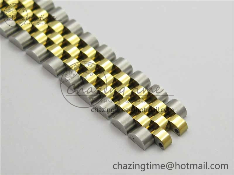 Datejust 36mm 116234 904L SS YG DJF 1:1 Best Edition Yellow Dial Stick Markers On SS YG Jubilee Bracelet A Reliable 10470