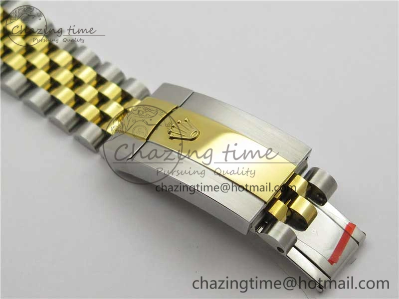 Datejust 36mm 116234 904L SS YG DJF 1:1 Best Edition Yellow Dial Stick Markers On SS YG Jubilee Bracelet A Reliable 10470