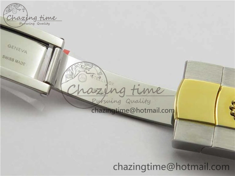 Datejust 36mm 116234 904L SS YG DJF 1:1 Best Edition Yellow Dial Stick Markers On SS YG Jubilee Bracelet A Reliable 10470