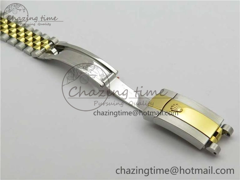 Datejust 36mm 116234 904L SS YG DJF 1:1 Best Edition Yellow Dial Stick Markers On SS YG Jubilee Bracelet A Reliable 10470