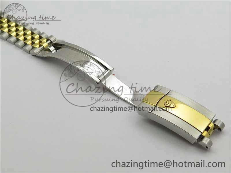 Datejust 36mm 116234 904L SS YG DJF 1:1 Best Edition Yellow Dial Stick Markers On SS YG Jubilee Bracelet A Reliable 10470