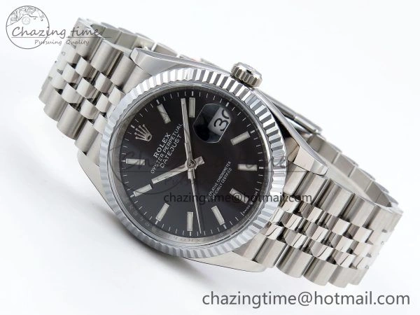 Datejust 36mm 126234 904L Steel HGF 1:1 Best Edition Black Dial on SS Bracelet VR SoftTouch 1483