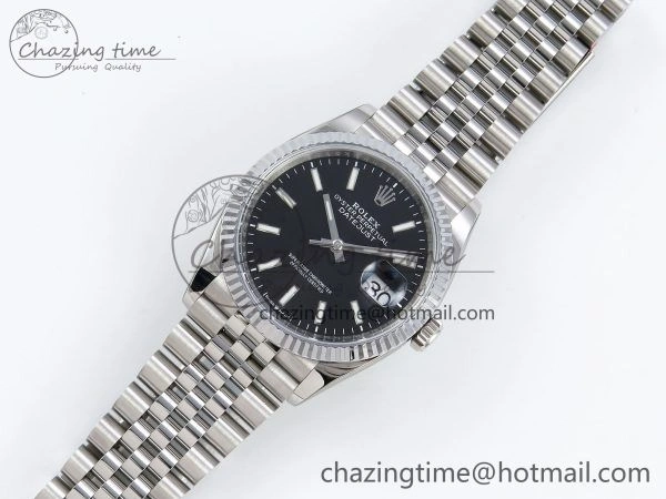 Datejust 36mm 126234 904L Steel HGF 1:1 Best Edition Black Dial on SS Bracelet VR SoftTouch 1483