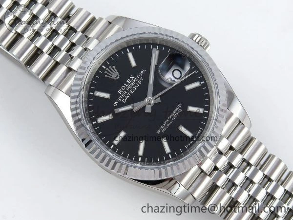 Datejust 36mm 126234 904L Steel HGF 1:1 Best Edition Black Dial on SS Bracelet VR SoftTouch 1483