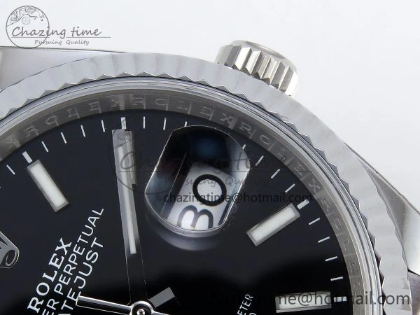 Datejust 36mm 126234 904L Steel HGF 1:1 Best Edition Black Dial on SS Bracelet VR SoftTouch 1483