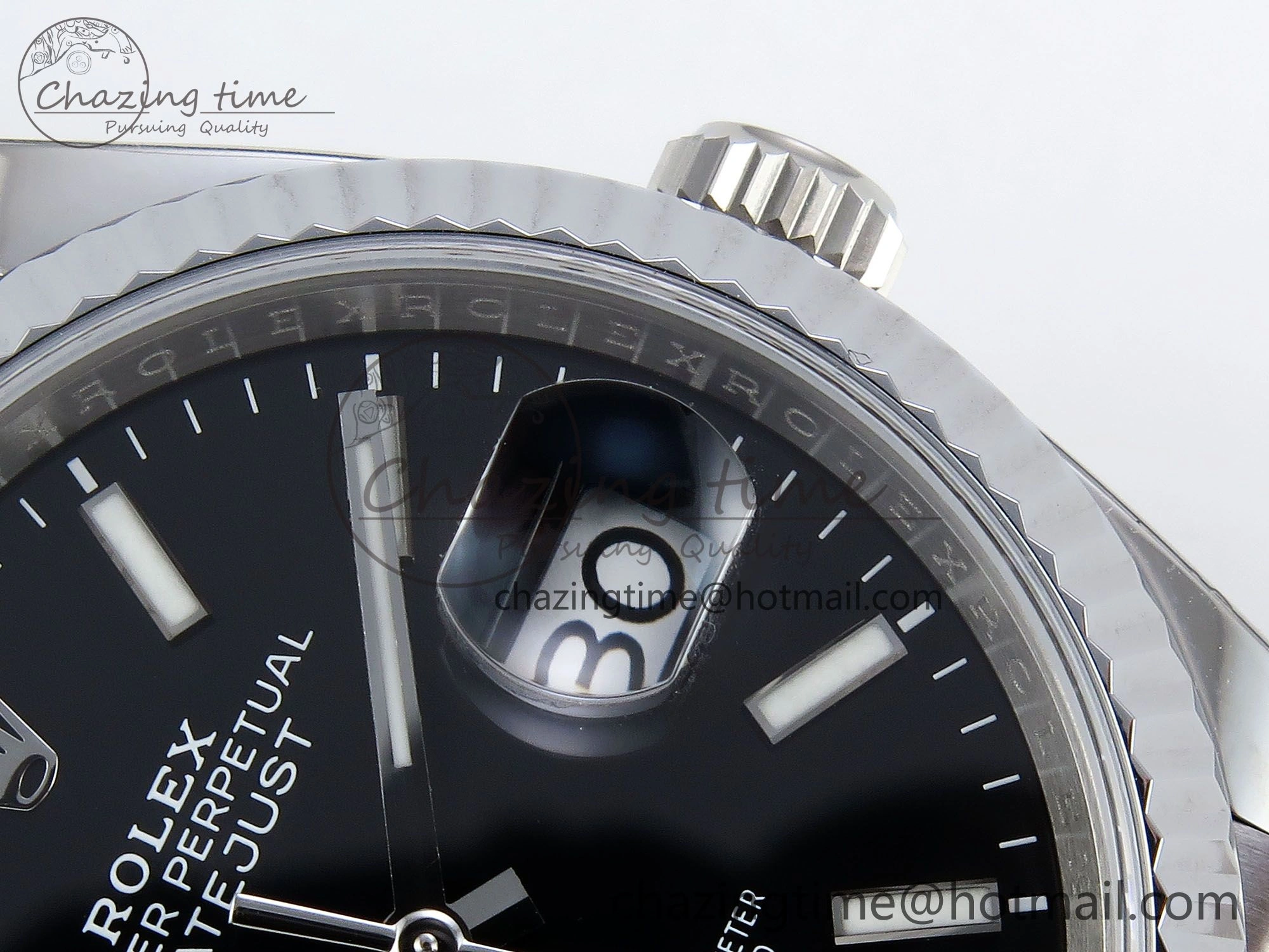 Datejust 36mm 126234 904L Steel HGF 1:1 Best Edition Black Dial on SS Bracelet VR SoftTouch 1483