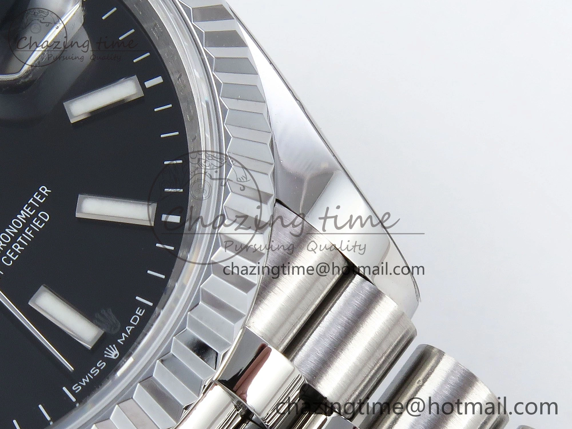 Datejust 36mm 126234 904L Steel HGF 1:1 Best Edition Black Dial on SS Bracelet VR SoftTouch 1483
