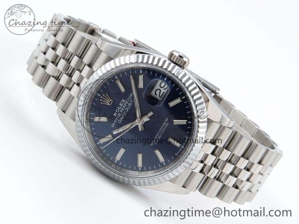Modern Datejust 36mm 126234 904L Steel HGF 1:1 Best Edition Blue Dial on SS Bracelet VR 1474