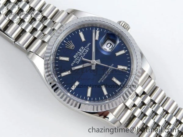 Modern Datejust 36mm 126234 904L Steel HGF 1:1 Best Edition Blue Dial on SS Bracelet VR 1474