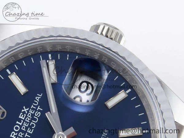 Modern Datejust 36mm 126234 904L Steel HGF 1:1 Best Edition Blue Dial on SS Bracelet VR 1474