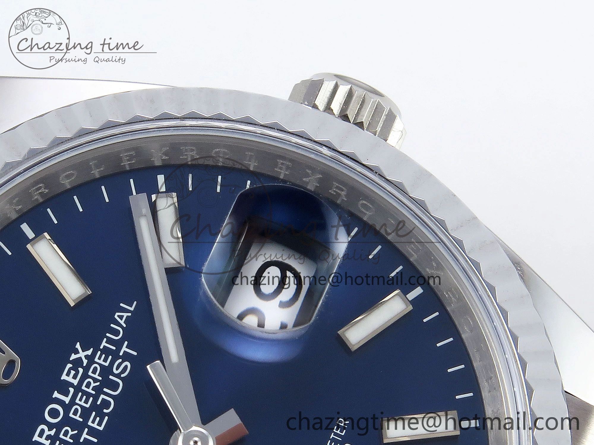 Modern Datejust 36mm 126234 904L Steel HGF 1:1 Best Edition Blue Dial on SS Bracelet VR 1474