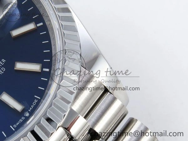 Modern Datejust 36mm 126234 904L Steel HGF 1:1 Best Edition Blue Dial on SS Bracelet VR 1474