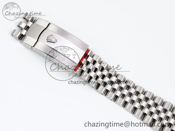 Contemporary Datejust 36mm 126234 904L Steel HGF 1:1 Best Edition Gray Dial Green Roman on SS Bracelet VR 1476