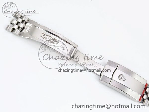 Contemporary Datejust 36mm 126234 904L Steel HGF 1:1 Best Edition Gray Dial Green Roman on SS Bracelet VR 1476