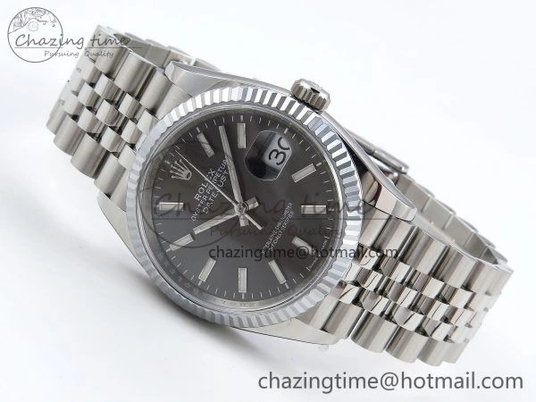 Datejust 36mm 126234 904L Steel HGF 1:1 Best Edition Gray Dial on SS Bracelet VR Sporty 1478