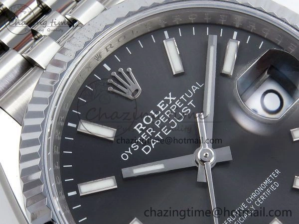 Datejust 36mm 126234 904L Steel HGF 1:1 Best Edition Gray Dial on SS Bracelet VR Sporty 1478