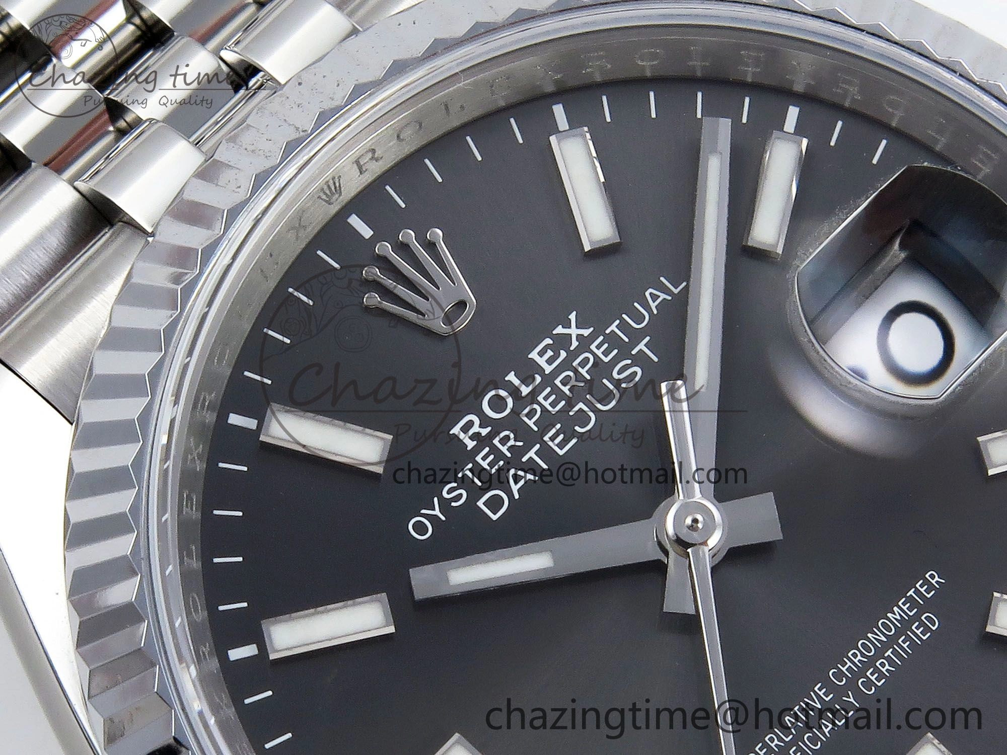Datejust 36mm 126234 904L Steel HGF 1:1 Best Edition Gray Dial on SS Bracelet VR Sporty 1478