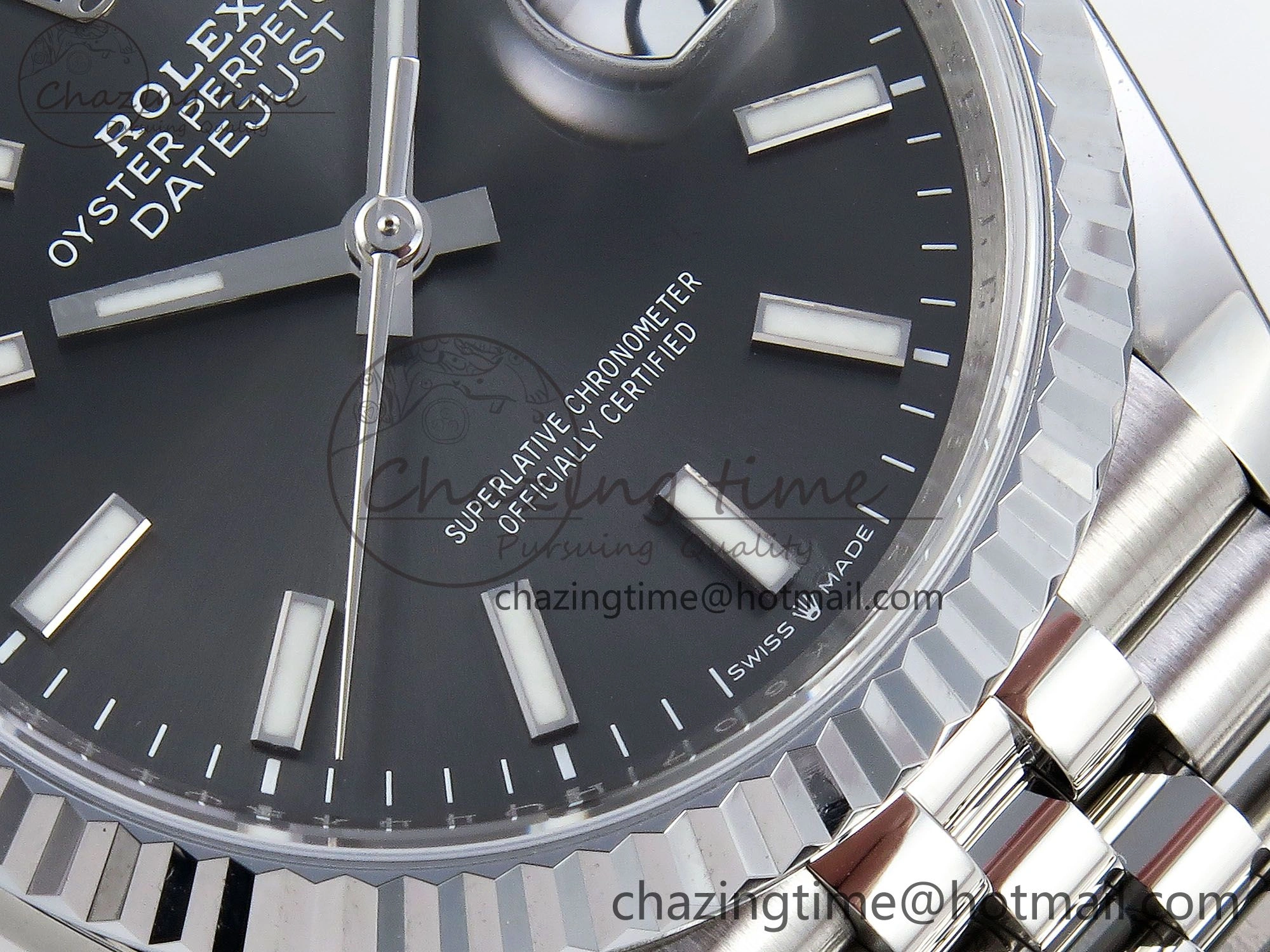 Datejust 36mm 126234 904L Steel HGF 1:1 Best Edition Gray Dial on SS Bracelet VR Sporty 1478