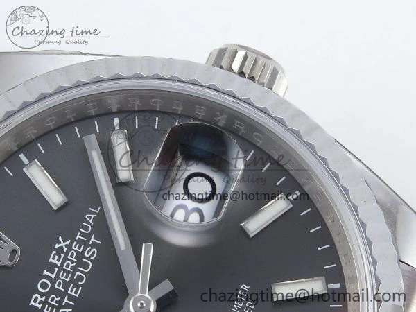 Datejust 36mm 126234 904L Steel HGF 1:1 Best Edition Gray Dial on SS Bracelet VR Sporty 1478