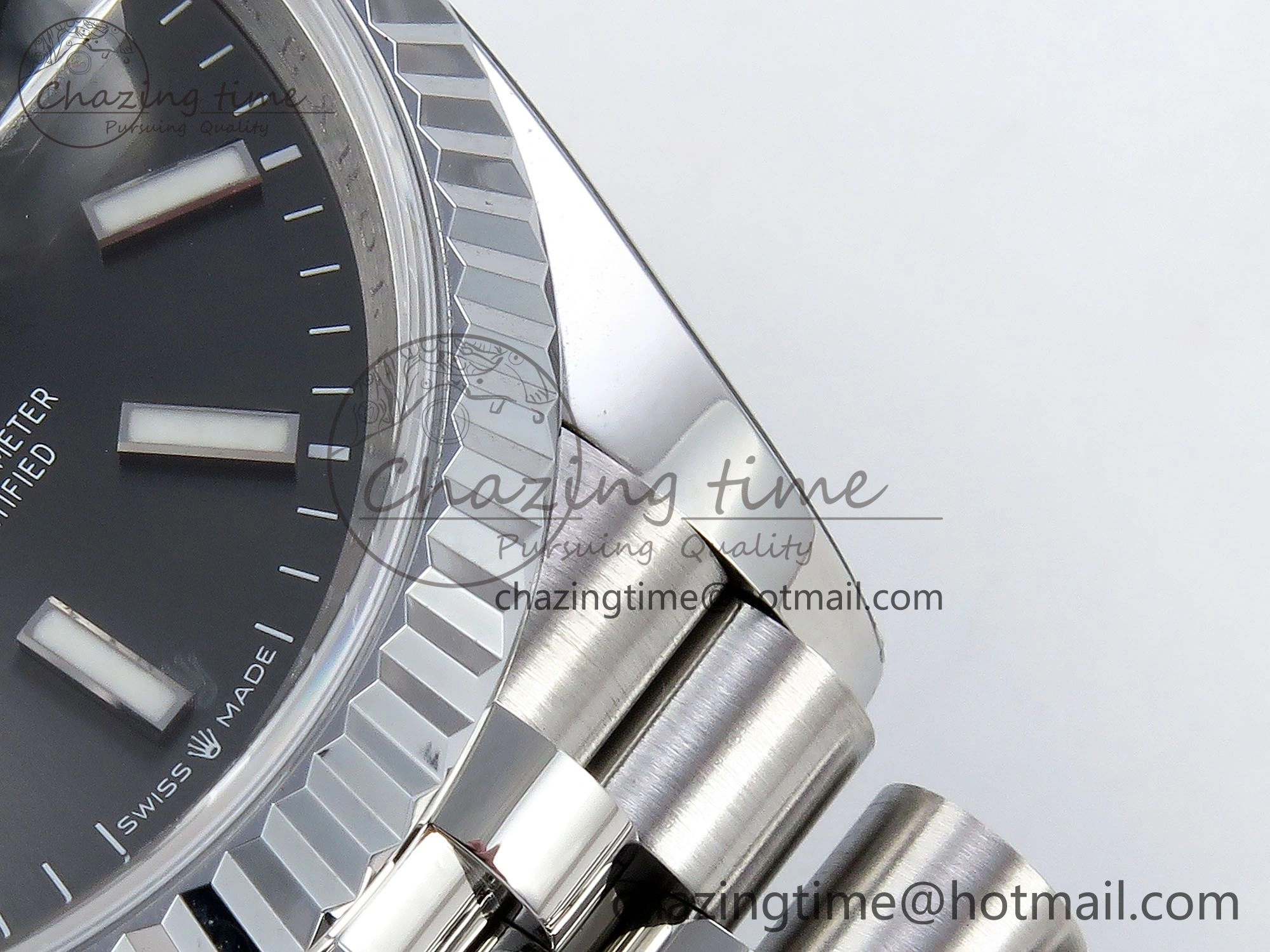 Datejust 36mm 126234 904L Steel HGF 1:1 Best Edition Gray Dial on SS Bracelet VR Sporty 1478