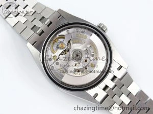 Datejust 36mm 126234 904L Steel HGF 1:1 Best Edition Green Dial on SS Bracelet VR NewStyle 1477
