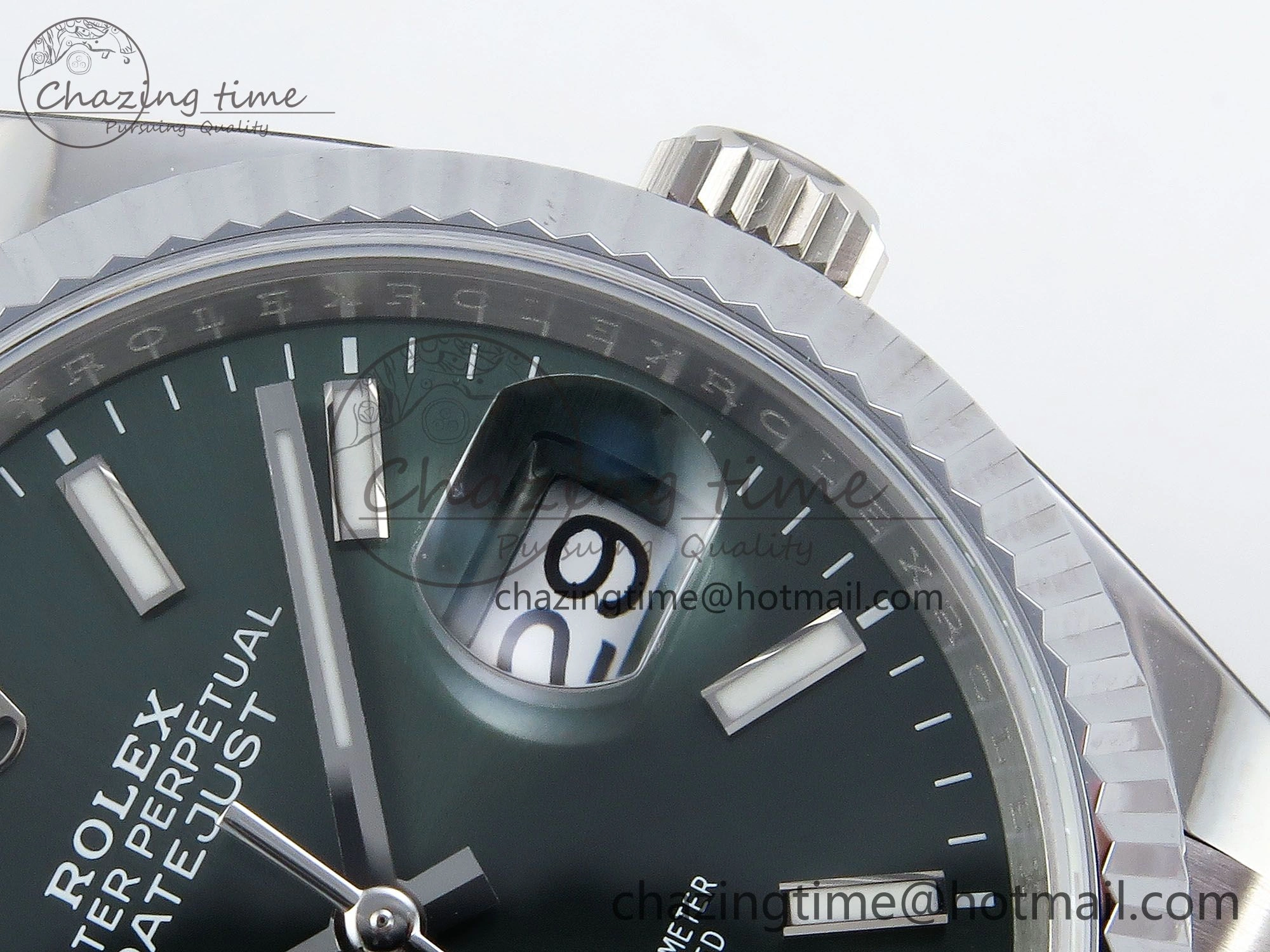 Datejust 36mm 126234 904L Steel HGF 1:1 Best Edition Green Dial on SS Bracelet VR NewStyle 1477