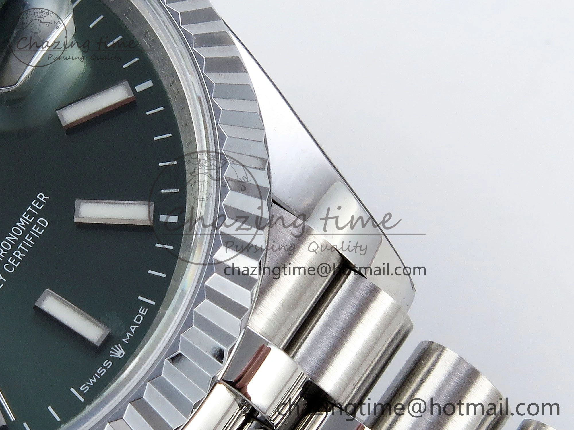 Datejust 36mm 126234 904L Steel HGF 1:1 Best Edition Green Dial on SS Bracelet VR NewStyle 1477