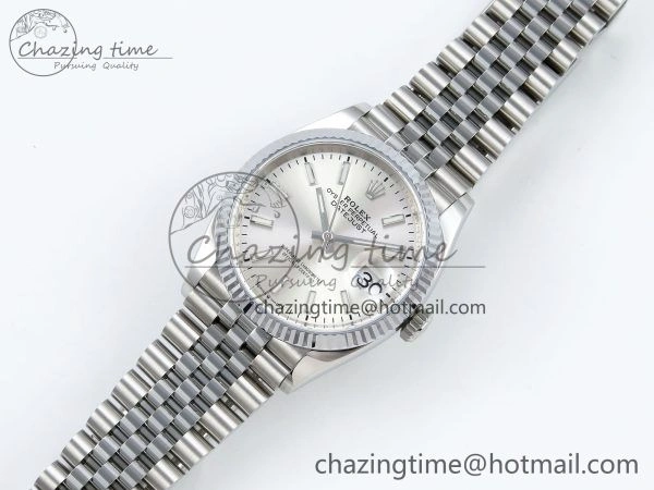 UrbanChic Datejust 36mm 126234 904L Steel HGF 1:1 Best Edition Silver Dial on SS Bracelet VR 1480