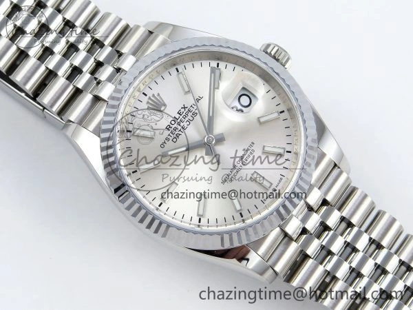 UrbanChic Datejust 36mm 126234 904L Steel HGF 1:1 Best Edition Silver Dial on SS Bracelet VR 1480