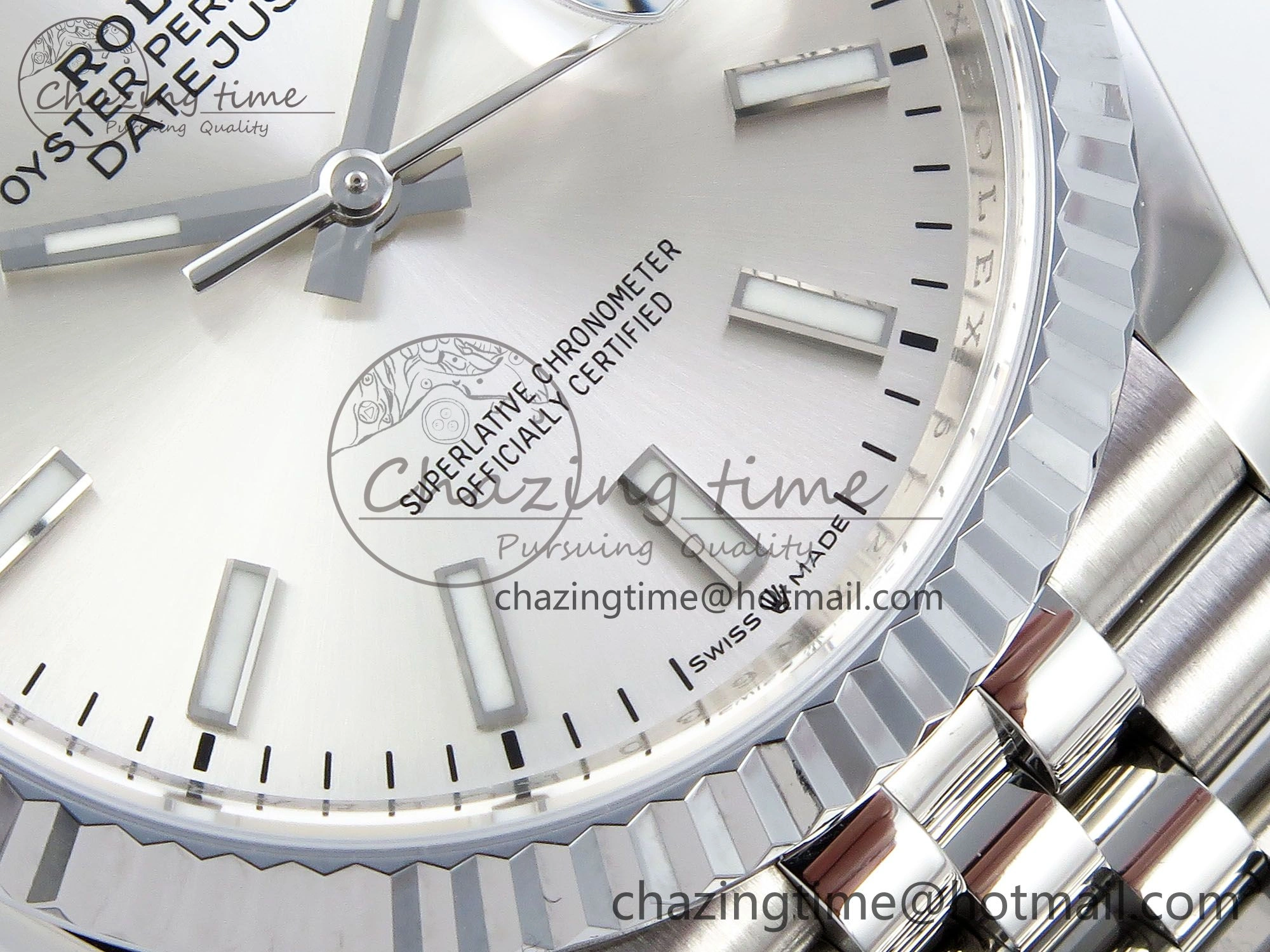 UrbanChic Datejust 36mm 126234 904L Steel HGF 1:1 Best Edition Silver Dial on SS Bracelet VR 1480