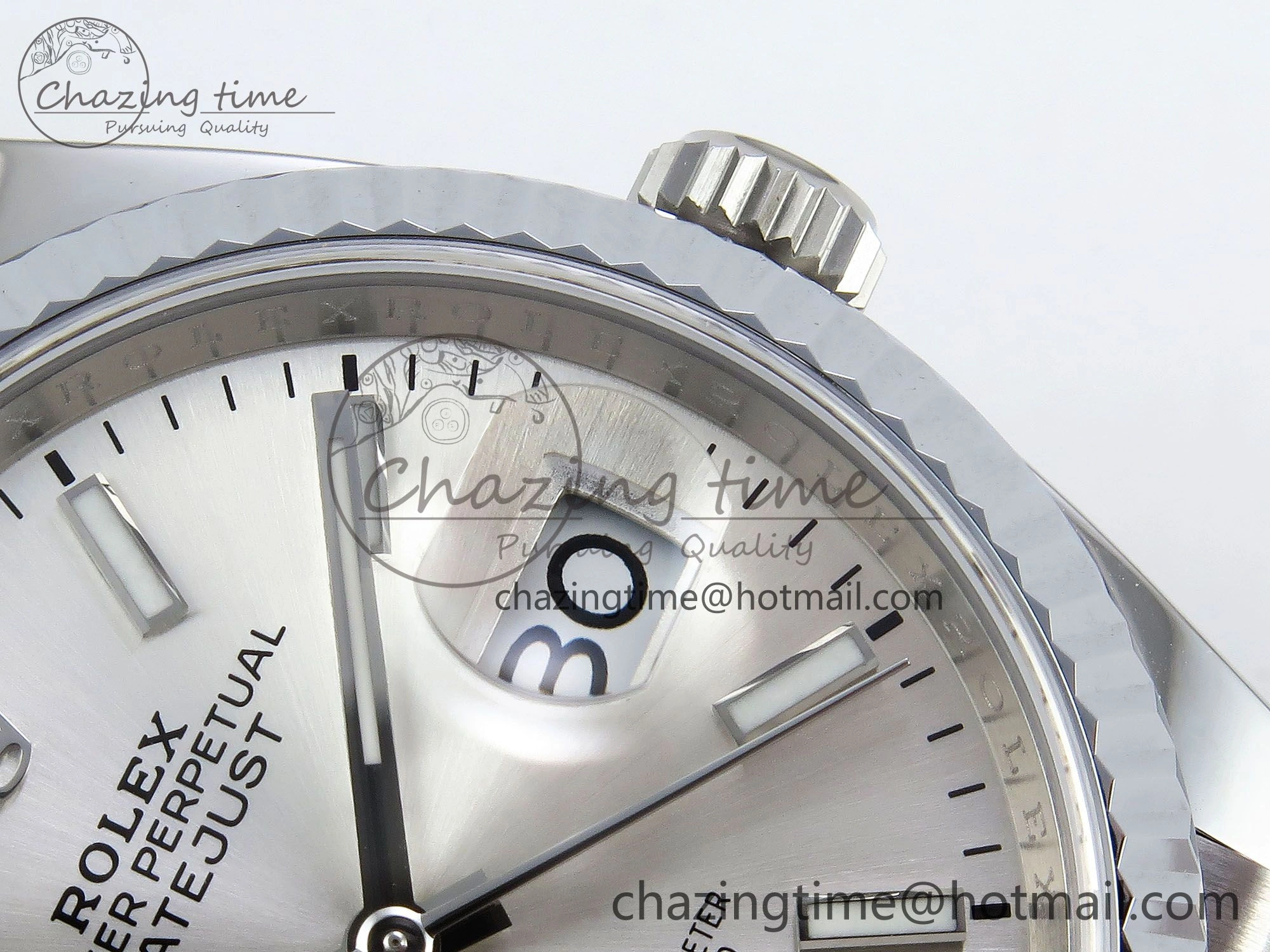 UrbanChic Datejust 36mm 126234 904L Steel HGF 1:1 Best Edition Silver Dial on SS Bracelet VR 1480