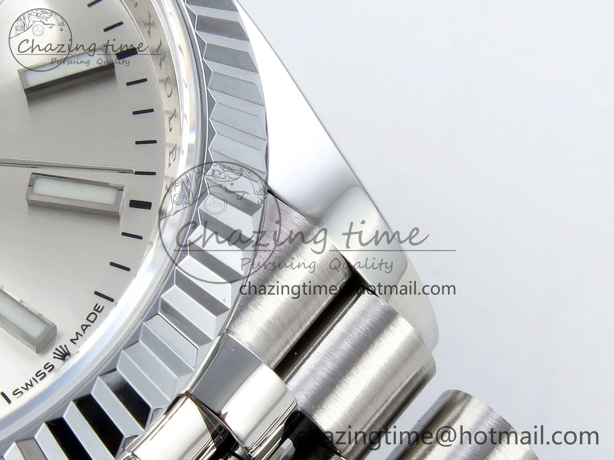 UrbanChic Datejust 36mm 126234 904L Steel HGF 1:1 Best Edition Silver Dial on SS Bracelet VR 1480