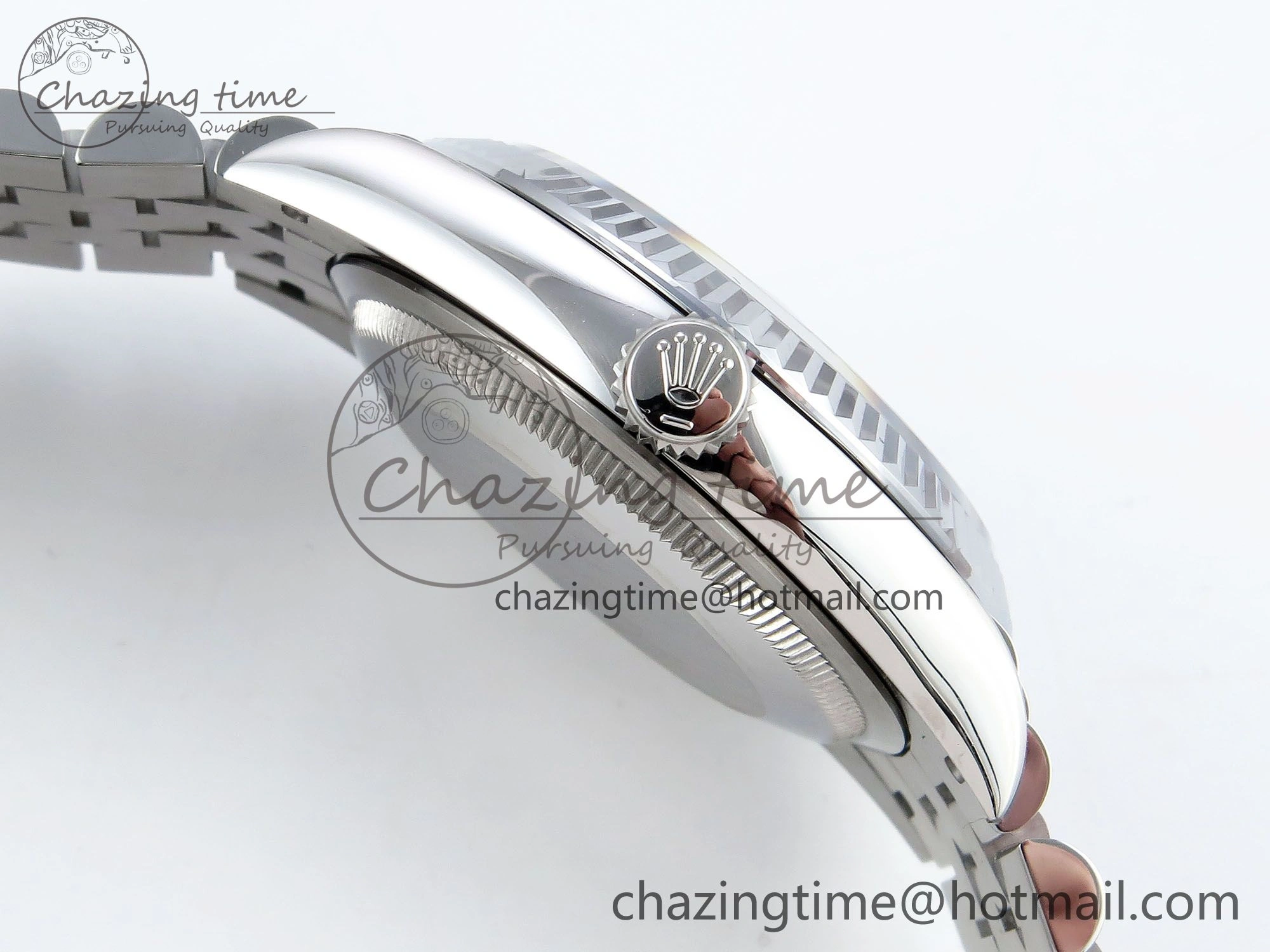 AllSeason Datejust 36mm 126234 904L Steel HGF 1:1 Best Edition White Dial Roman Number Markers on SS Bracelet VR 1484