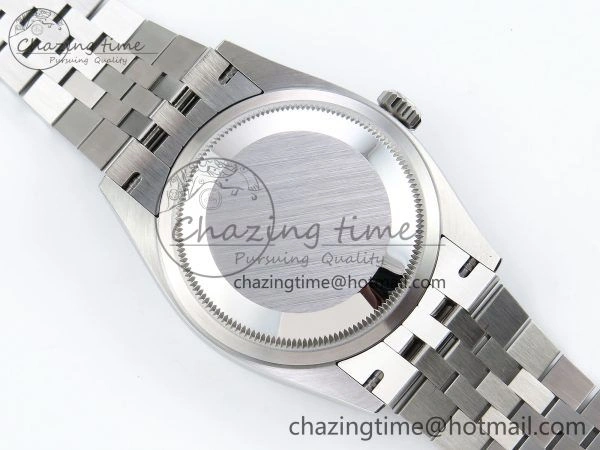 AllSeason Datejust 36mm 126234 904L Steel HGF 1:1 Best Edition White Dial Roman Number Markers on SS Bracelet VR 1484