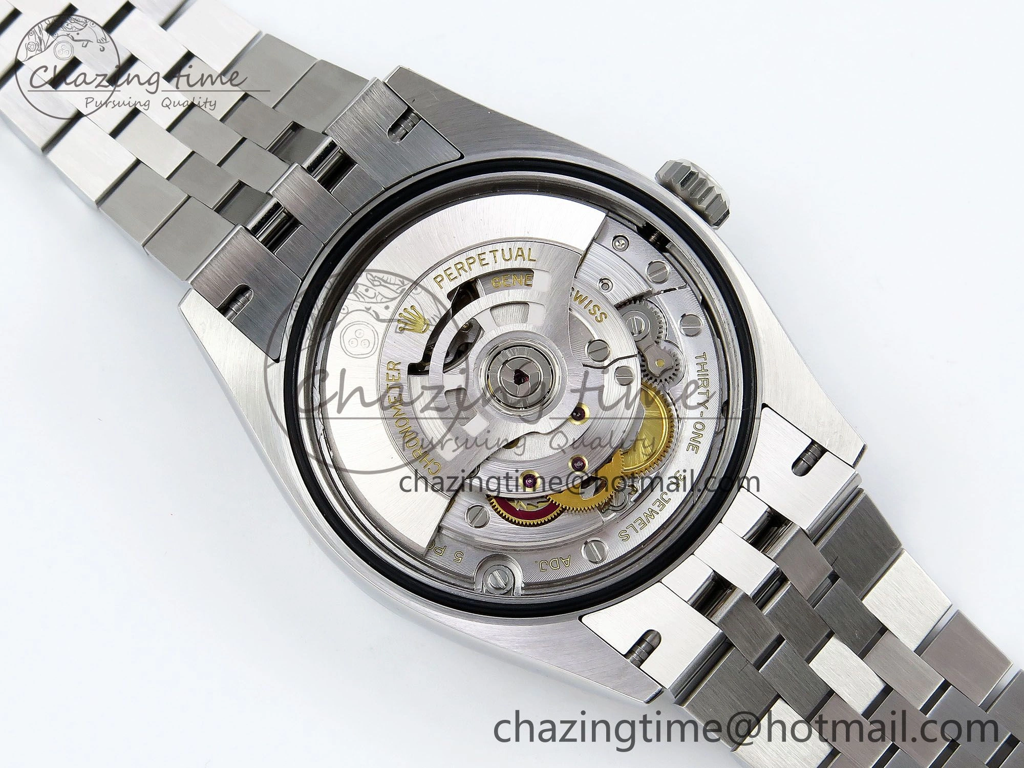 AllSeason Datejust 36mm 126234 904L Steel HGF 1:1 Best Edition White Dial Roman Number Markers on SS Bracelet VR 1484