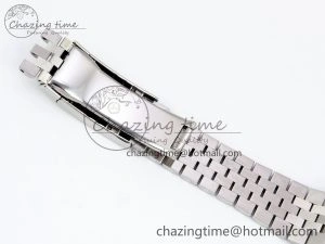 AllSeason Datejust 36mm 126234 904L Steel HGF 1:1 Best Edition White Dial Roman Number Markers on SS Bracelet VR 1484