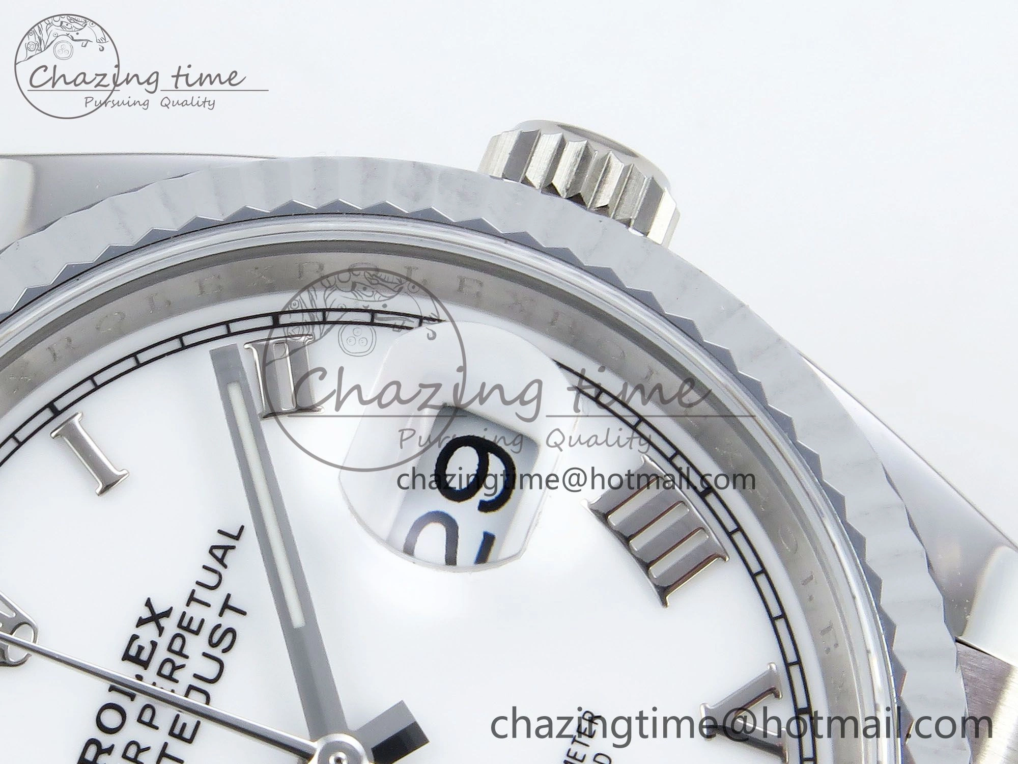 AllSeason Datejust 36mm 126234 904L Steel HGF 1:1 Best Edition White Dial Roman Number Markers on SS Bracelet VR 1484
