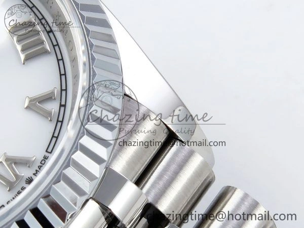 AllSeason Datejust 36mm 126234 904L Steel HGF 1:1 Best Edition White Dial Roman Number Markers on SS Bracelet VR 1484