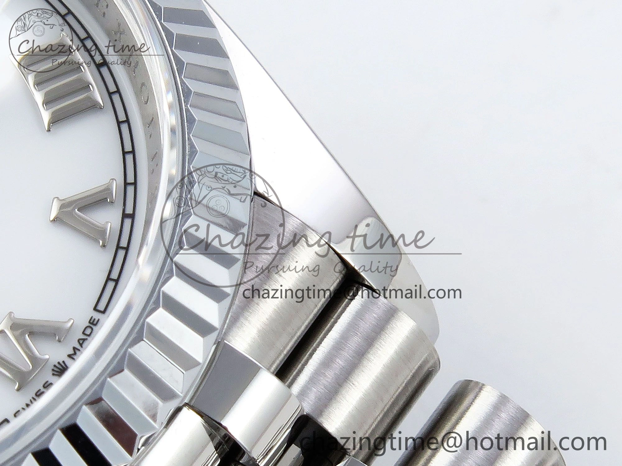 AllSeason Datejust 36mm 126234 904L Steel HGF 1:1 Best Edition White Dial Roman Number Markers on SS Bracelet VR 1484