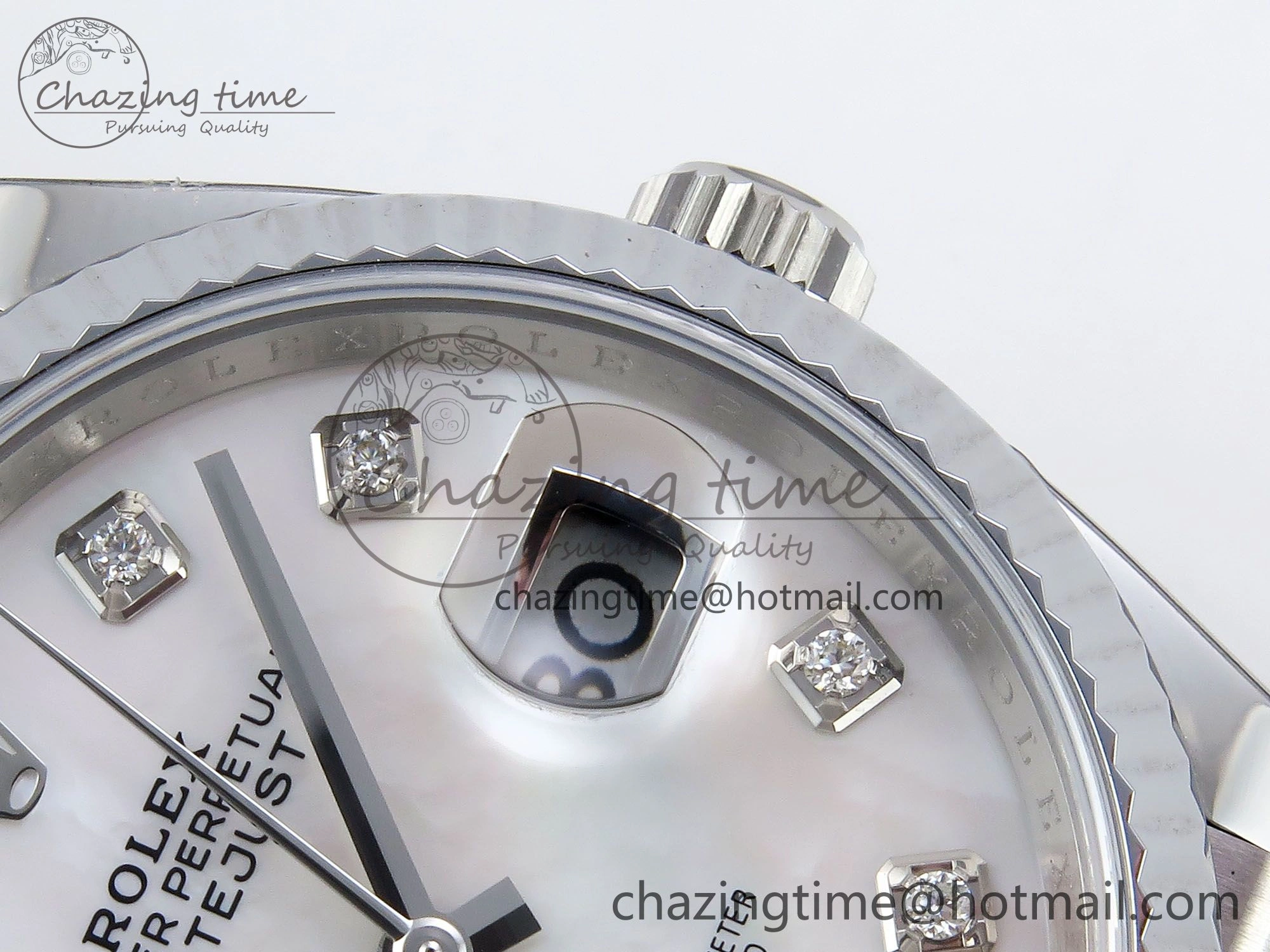UrbanStyle Datejust 36mm 126234 904L Steel HGF 1:1 Best Edition White Mop Dial on SS Bracelet VR 1475
