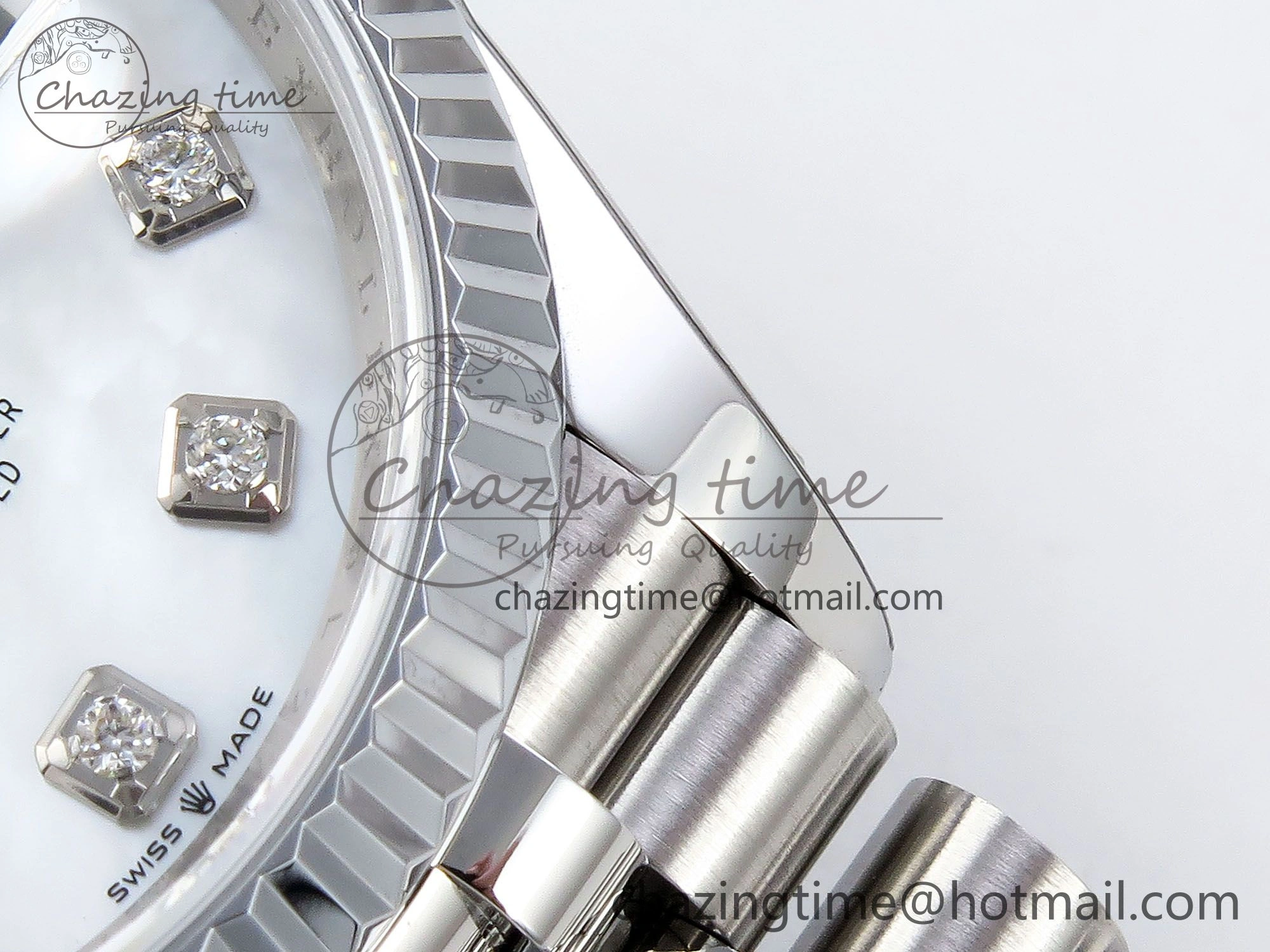 UrbanStyle Datejust 36mm 126234 904L Steel HGF 1:1 Best Edition White Mop Dial on SS Bracelet VR 1475