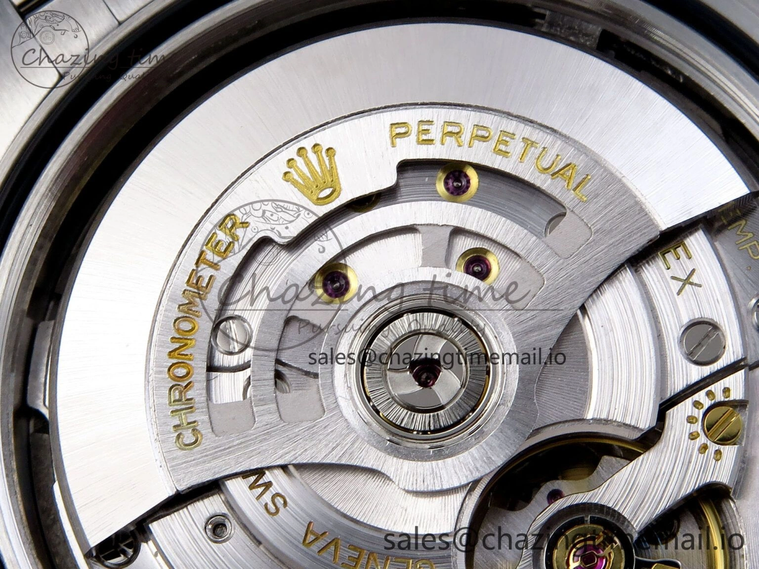 TechFriendly Datejust 41 SS Clean 1:1 Best Edition Gray Dial Green Roman Dial on SS Bracelet VR 901