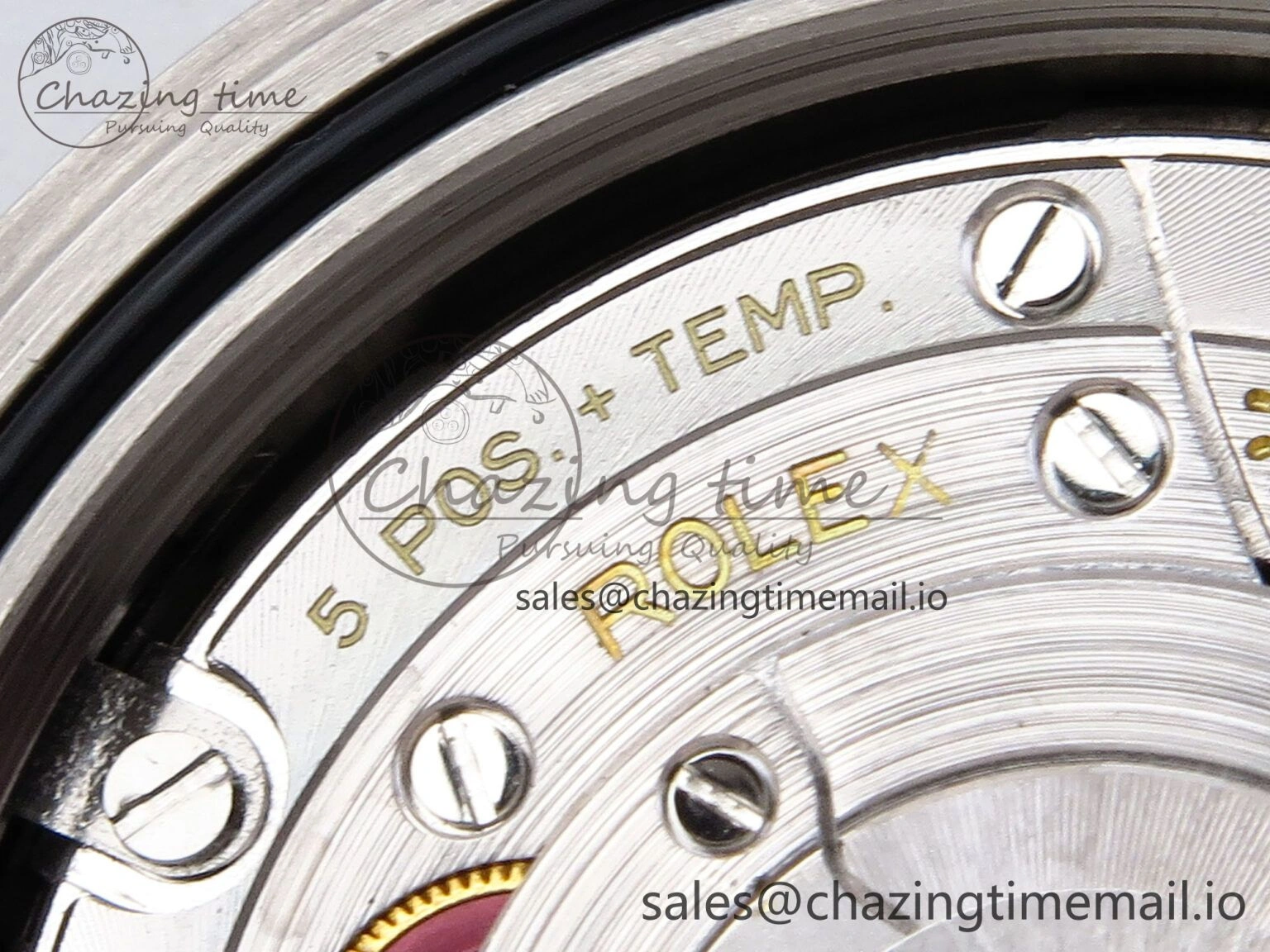 TechFriendly Datejust 41 SS Clean 1:1 Best Edition Gray Dial Green Roman Dial on SS Bracelet VR 901