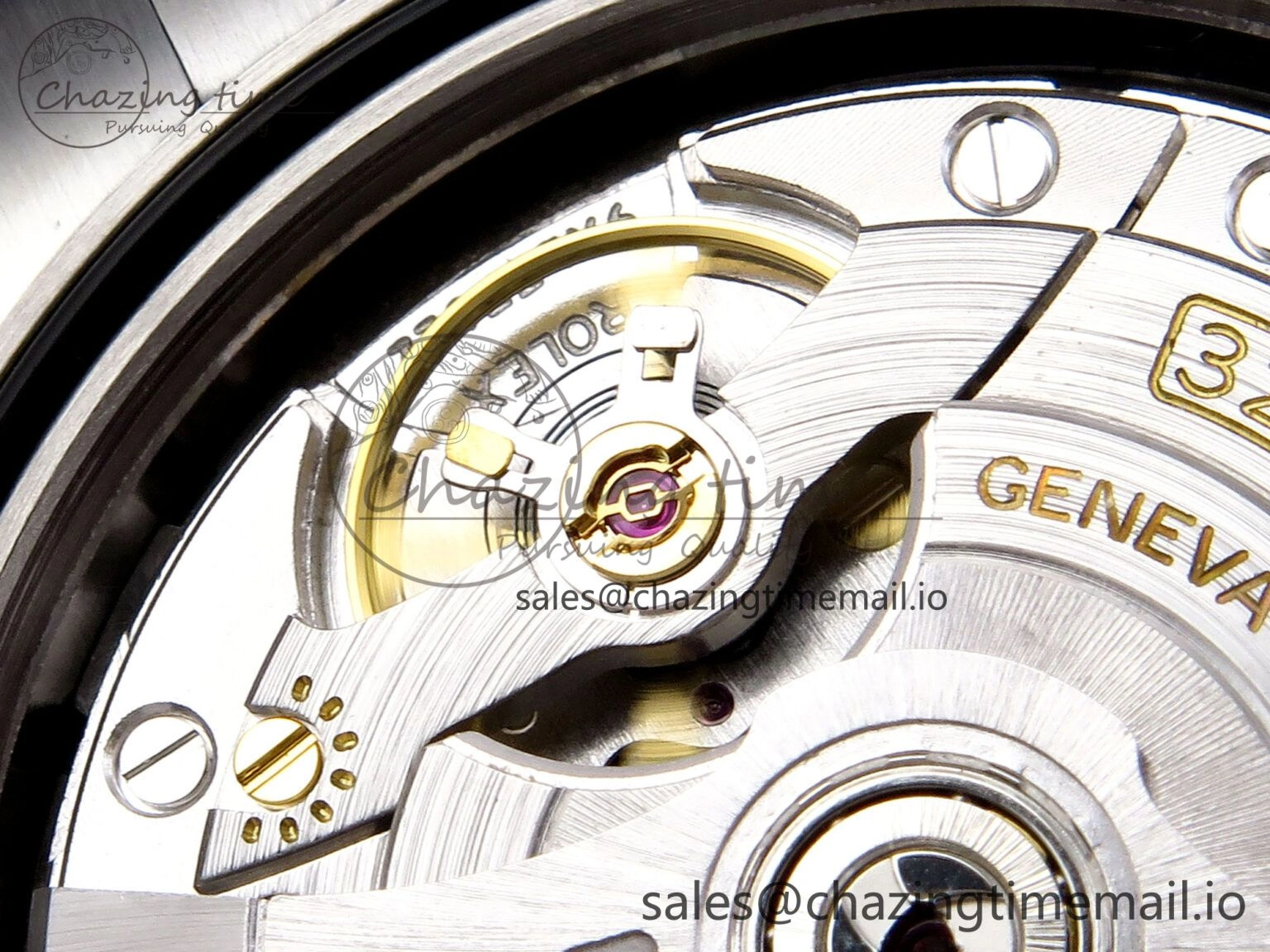 TechFriendly Datejust 41 SS Clean 1:1 Best Edition Gray Dial Green Roman Dial on SS Bracelet VR 901