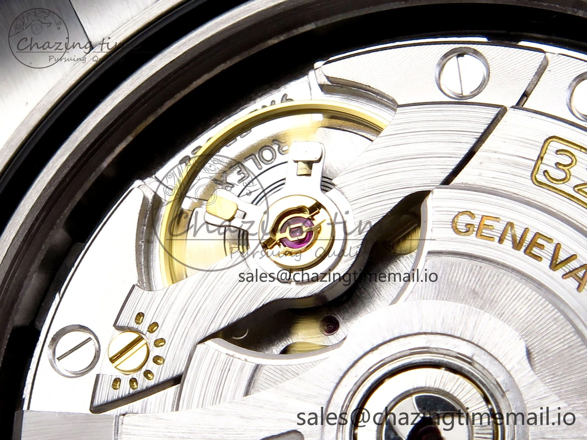 TechFriendly Datejust 41 SS Clean 1:1 Best Edition Gray Dial Green Roman Dial on SS Bracelet VR 901